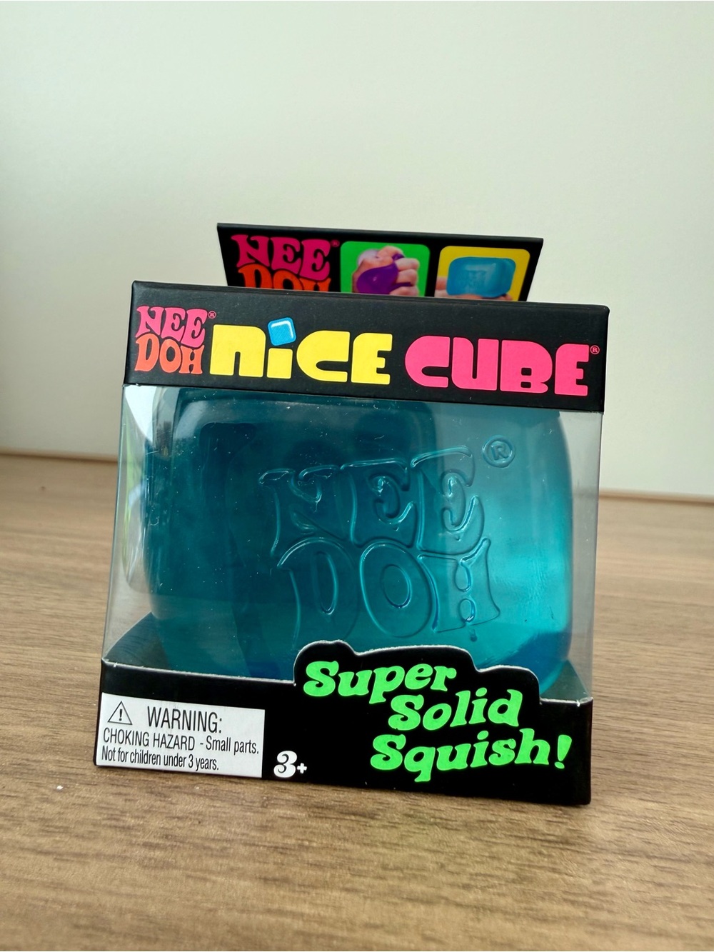 NeeDoh Nice Cube Bundle - Blue & Pink (Set of 2) 💙💗 - Picture 6 of 6
